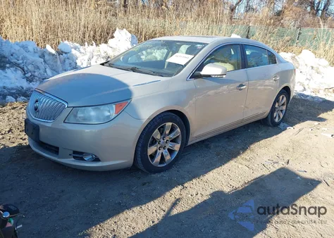 2011 Buick Lacrosse Cxl z USA, uszkodzony, nr VIN 1G4GC5ED8BF195405